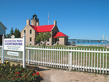 Mackinac Point Lighthouse