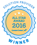 Constant Contact 2016 All Star Award