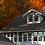 Lake House in Autumn